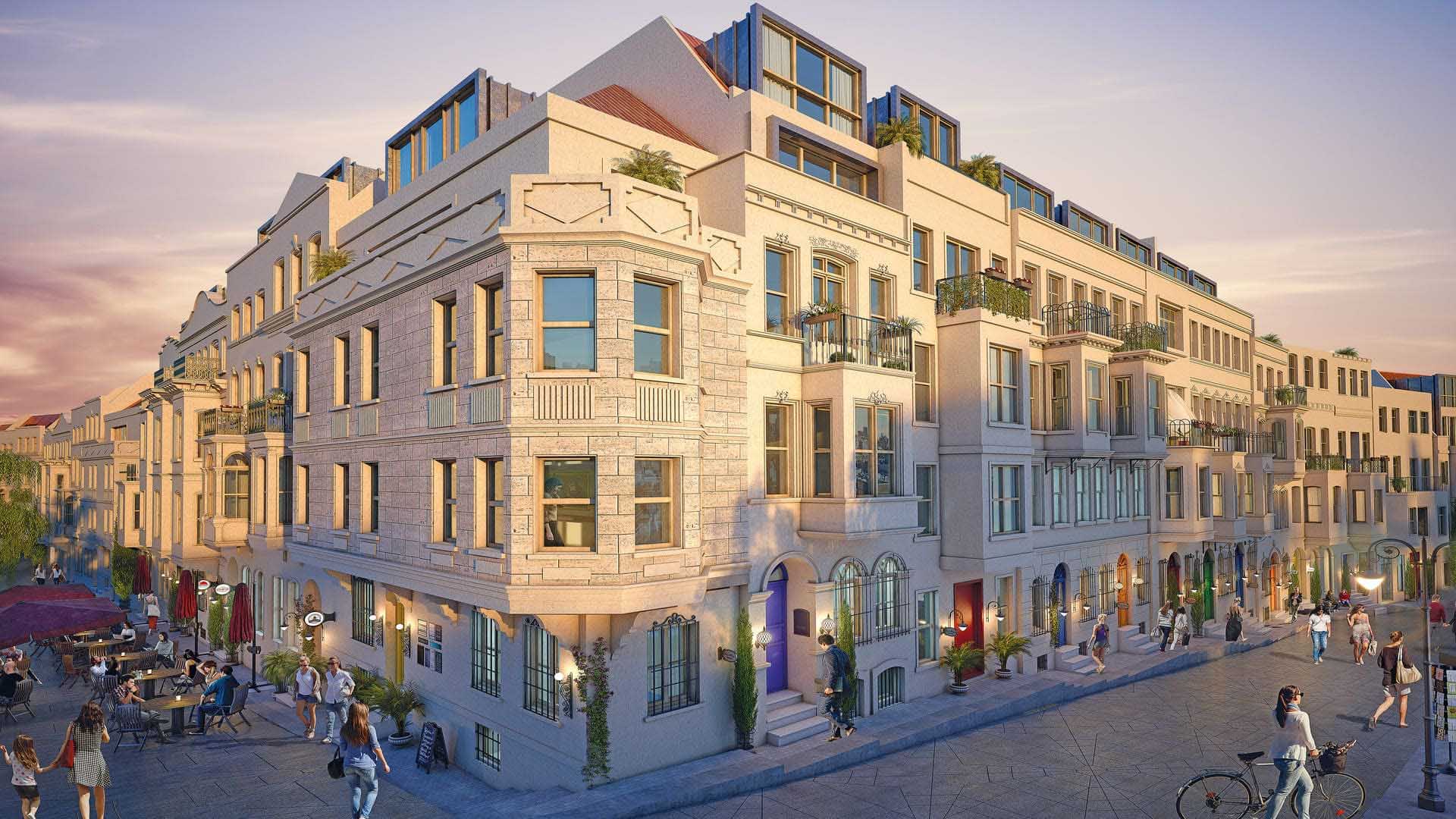 New apartments in Istanbul