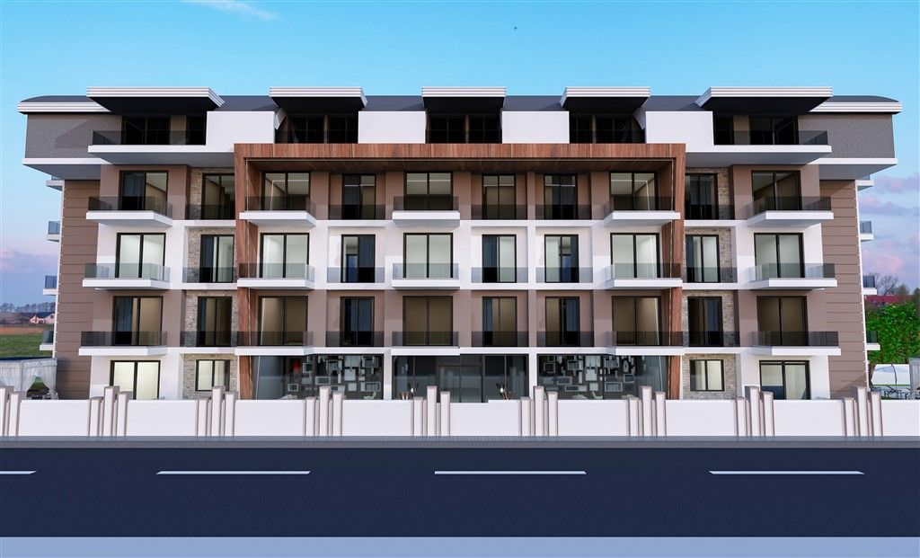 Stylish apartments in a new residential complex - Gazipasa district