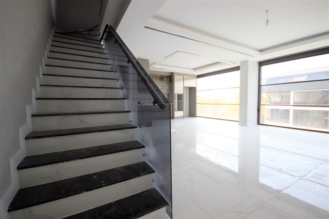 Spacious 2+1 penthouse in new complex - Oba district, Alanya