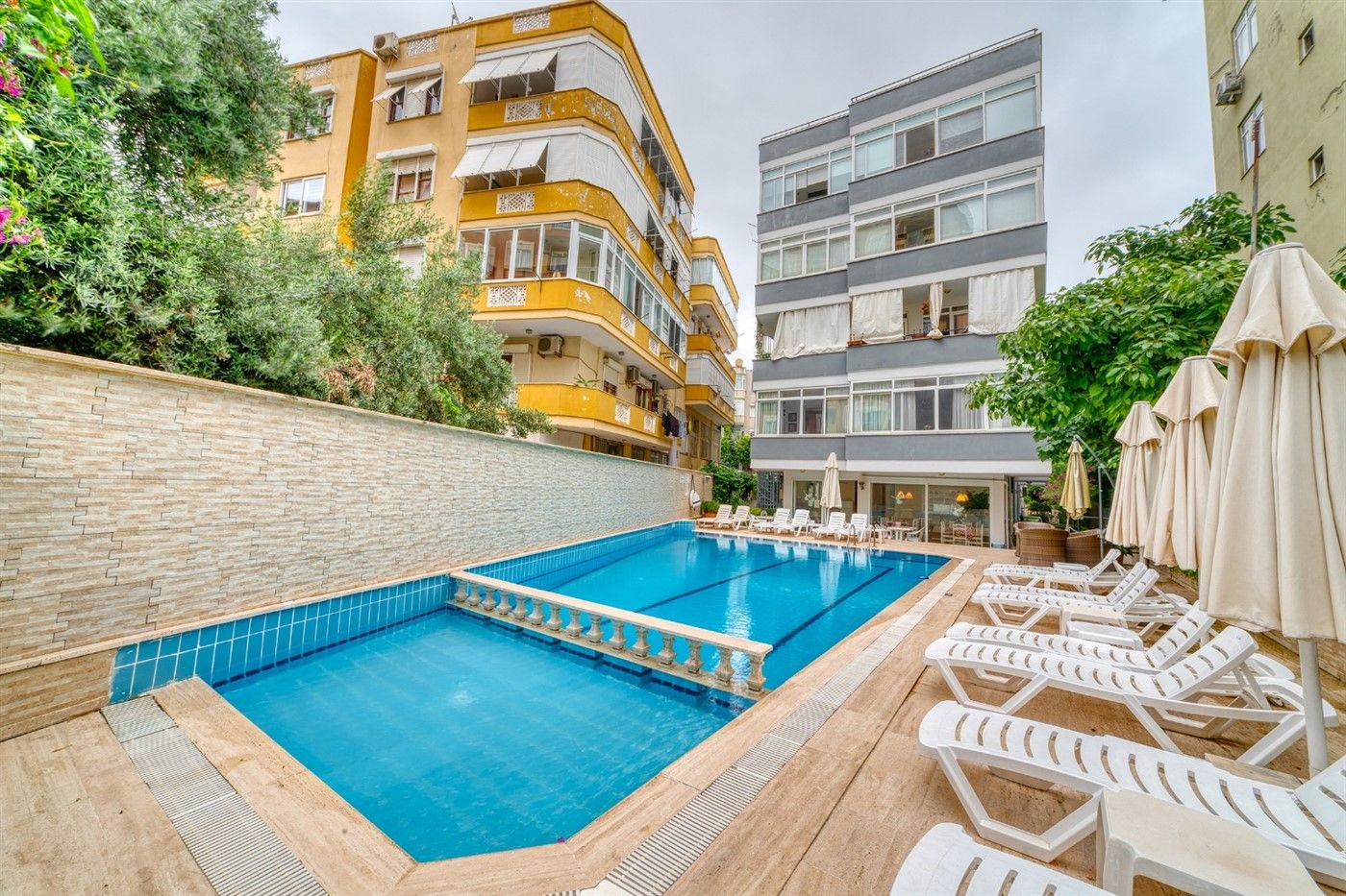 1-bedroom apartment in the center of Alanya