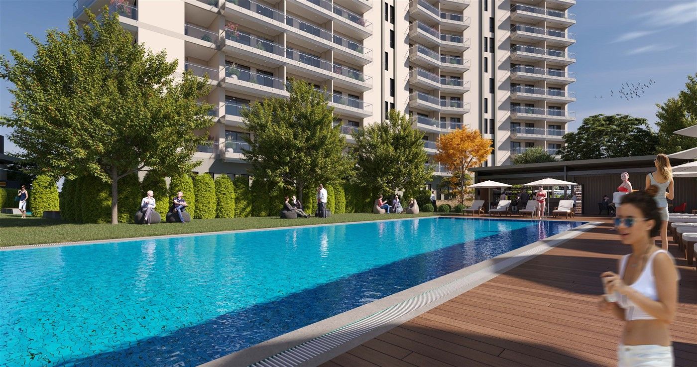 New apartments in Istanbul