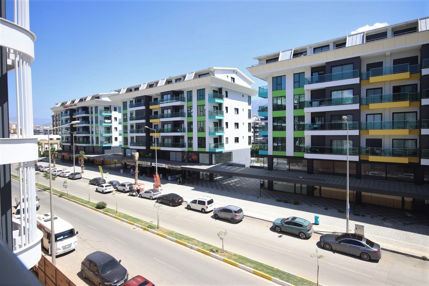 Furnished 1 bedroom apartment in 30 m from the beach in Kargıcak