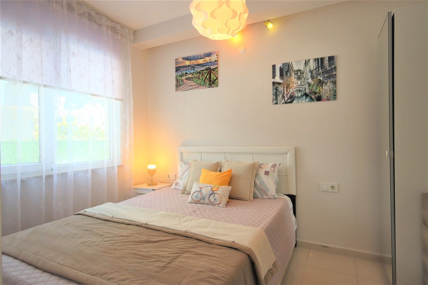 Cozy apartment 1+1 in great location in Oba, Alanya