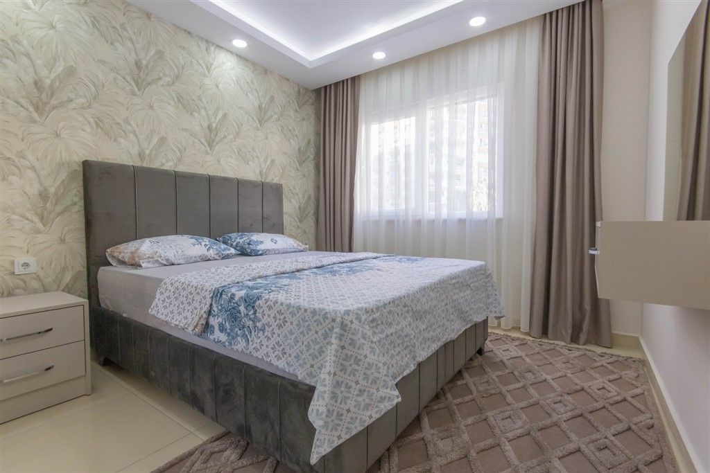 Apartment in popular district Mahmutlar