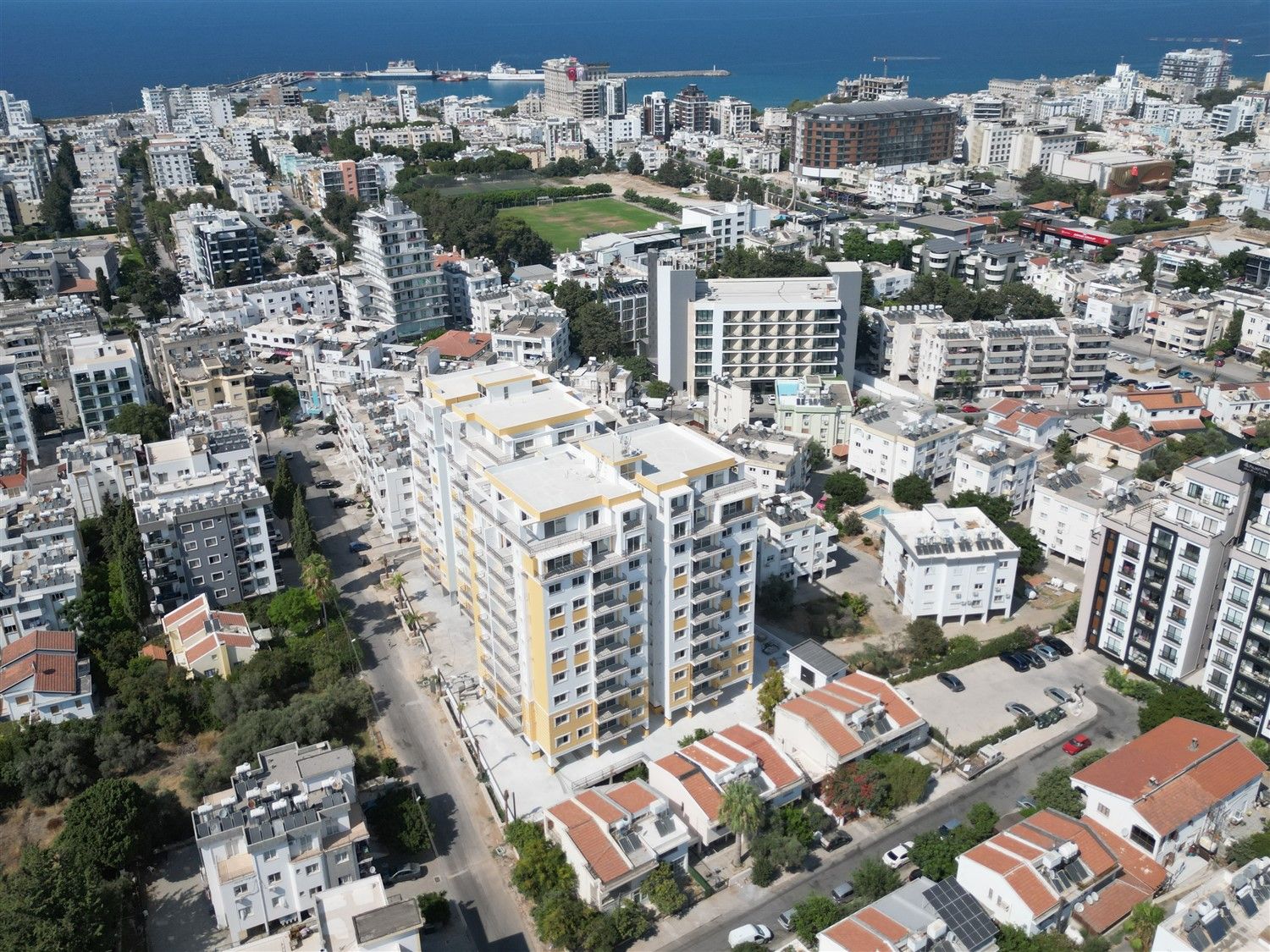 New apartments in the heart of Kyrenia, Northern Cyprus