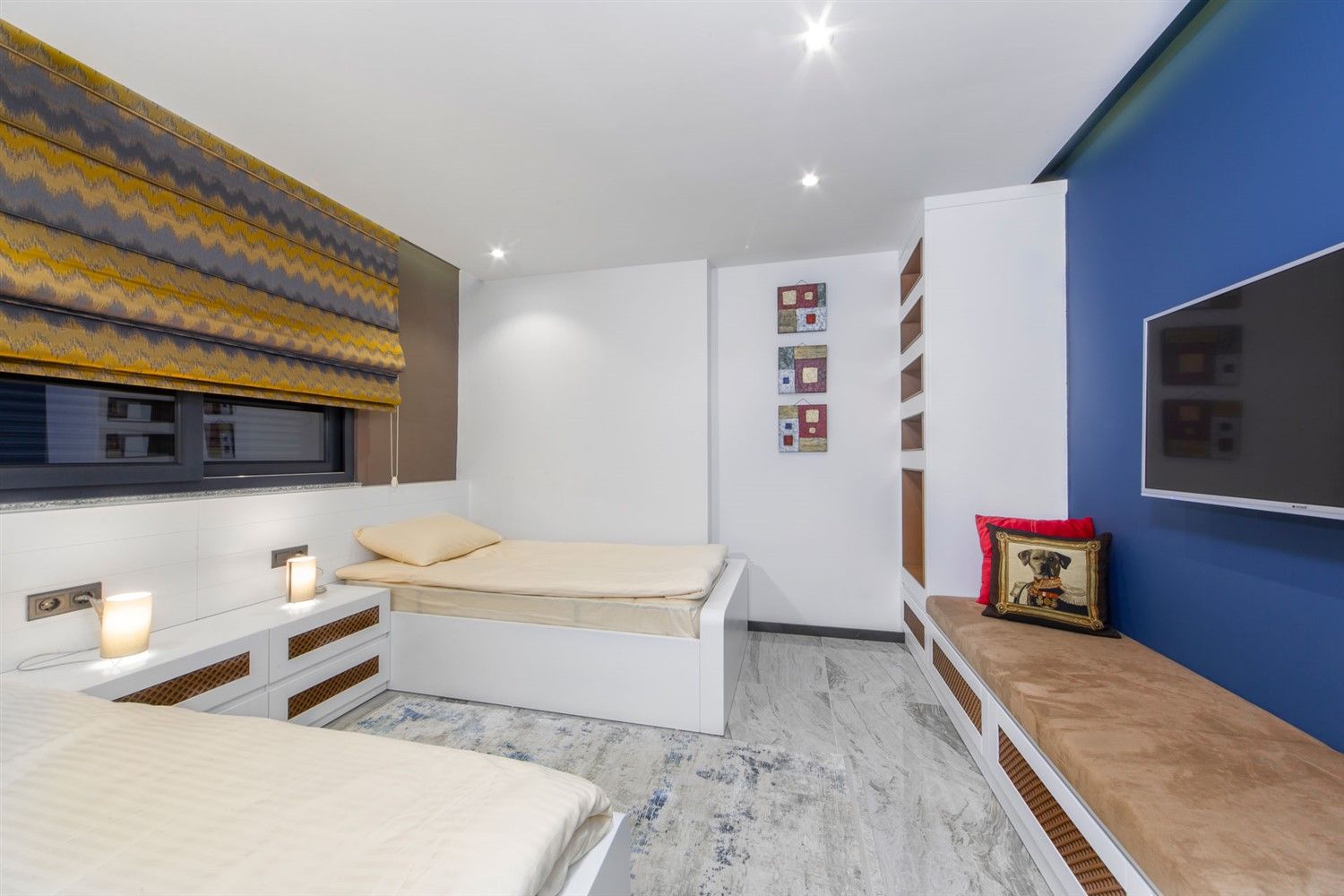 Two apartments in one complex suitable for citizenship - Alanya, Oba