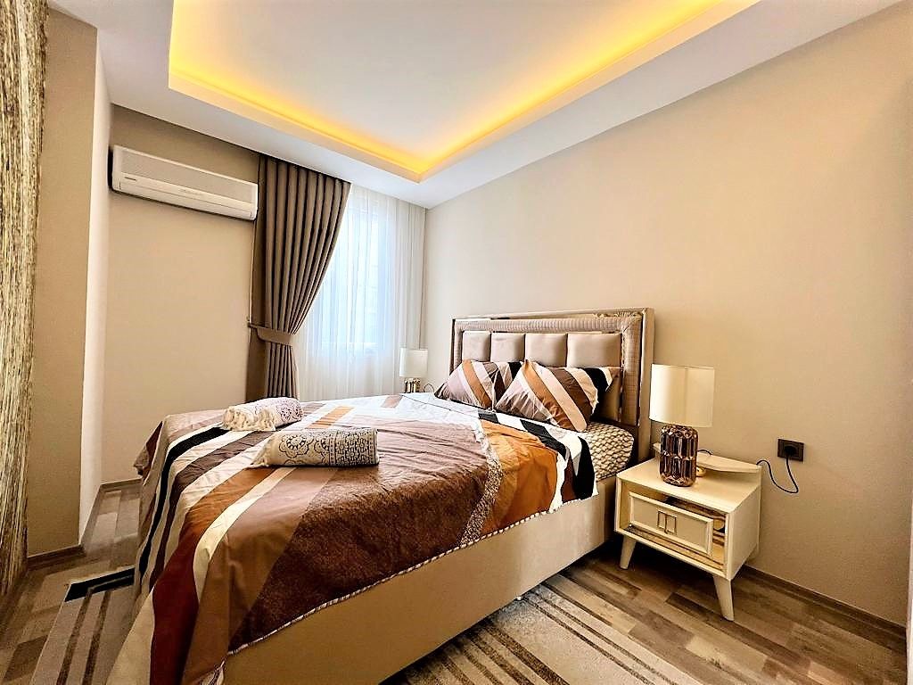 Apartment in popular district Mahmutlar