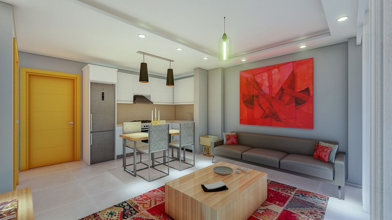 New apartments in the tourist district of Istanbul - Beyoglu
