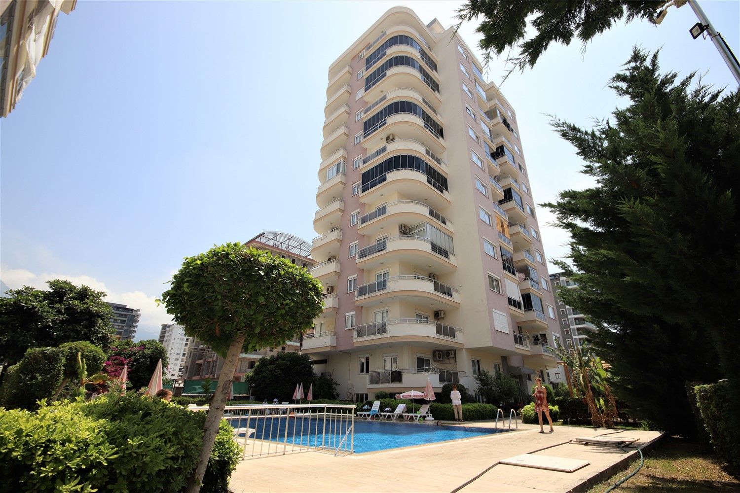 1 bedroom apartment in popular Mahmutlar district