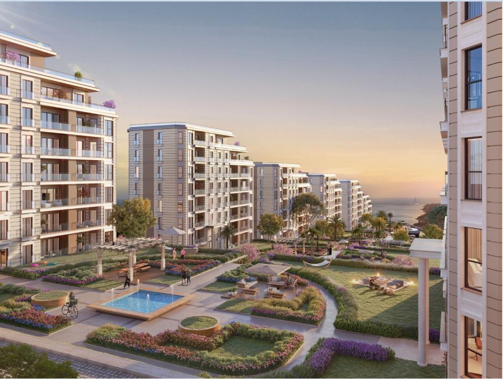 New apartments in Istanbul