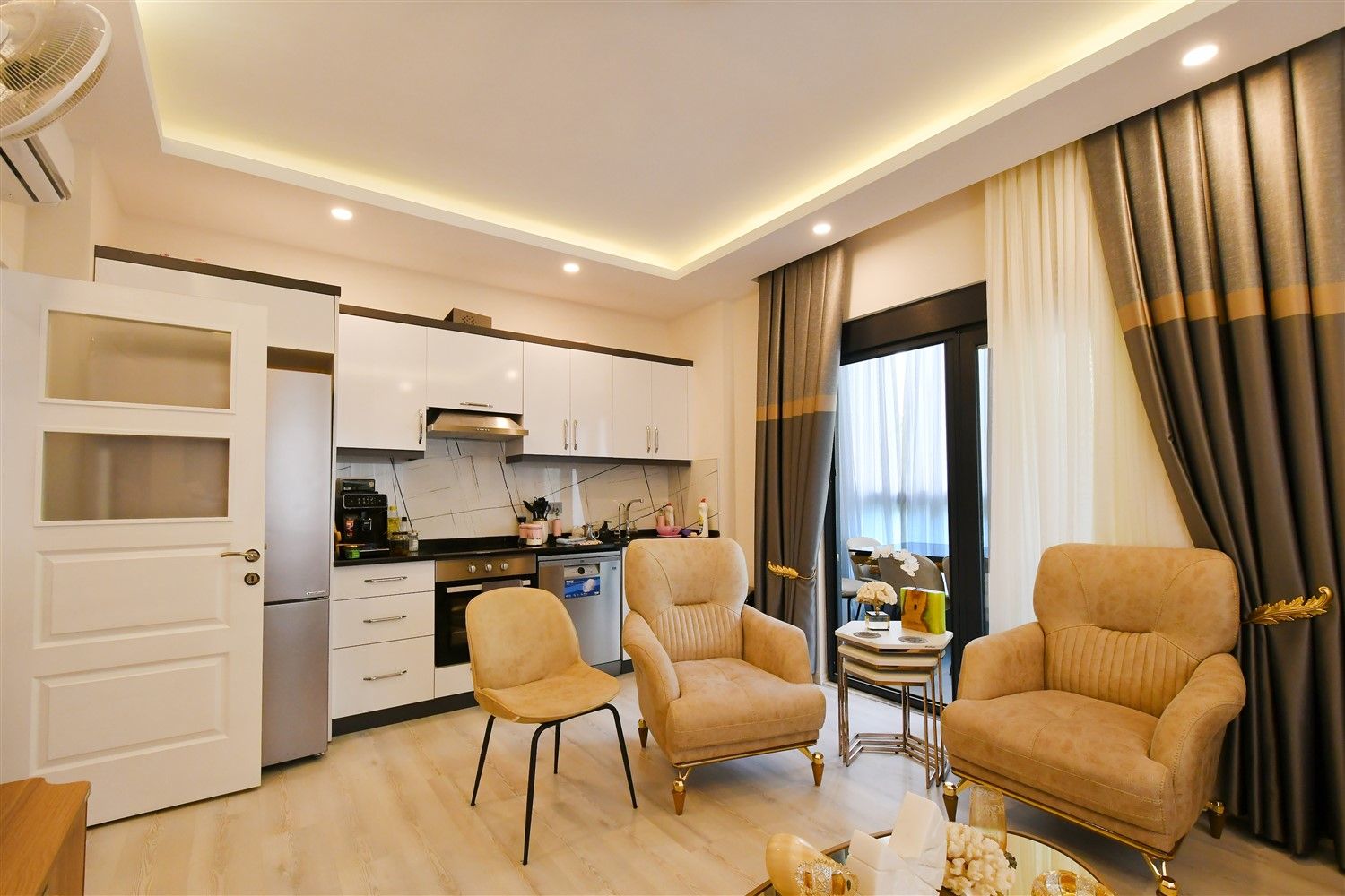 Furnished 2 bedroom apartment in a cozy residential complex