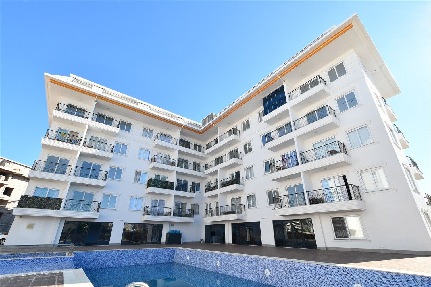  Furnished apartment 1+1, Oba district - Alanya