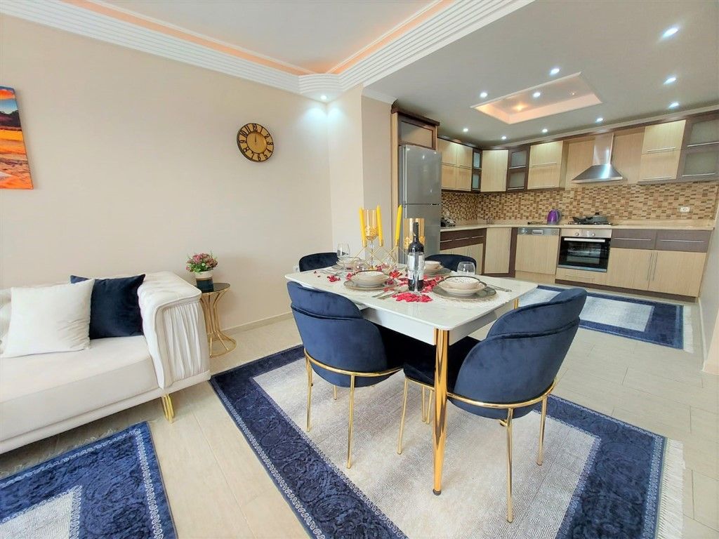 Apartment in popular district Mahmutlar