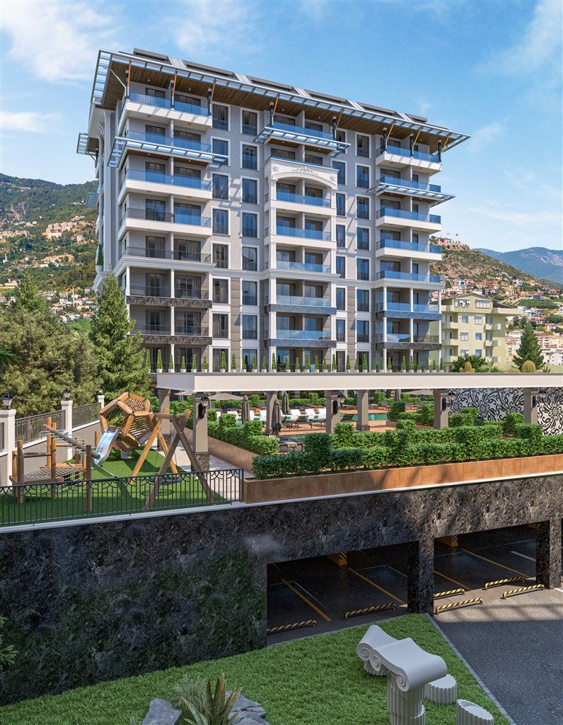 New project in a good location - the center of Alanya