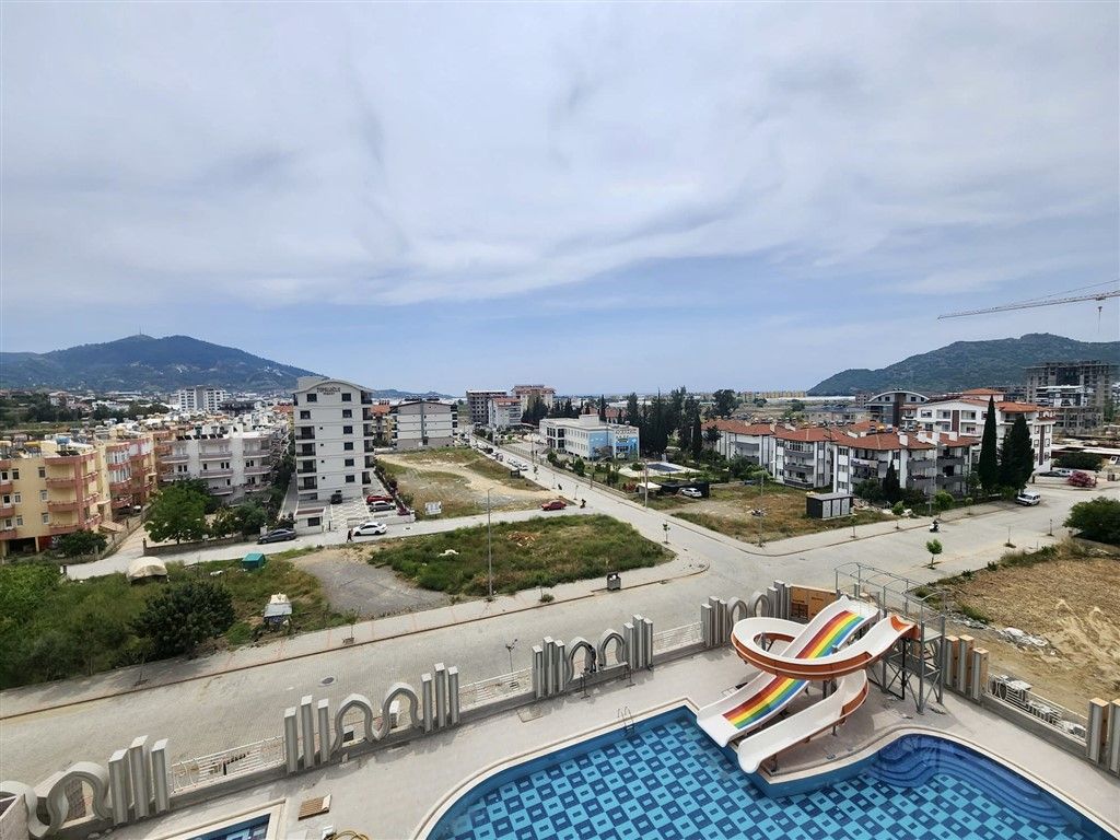 Apartment 1+1 in complex with hotel infrastructure in Gazipasa