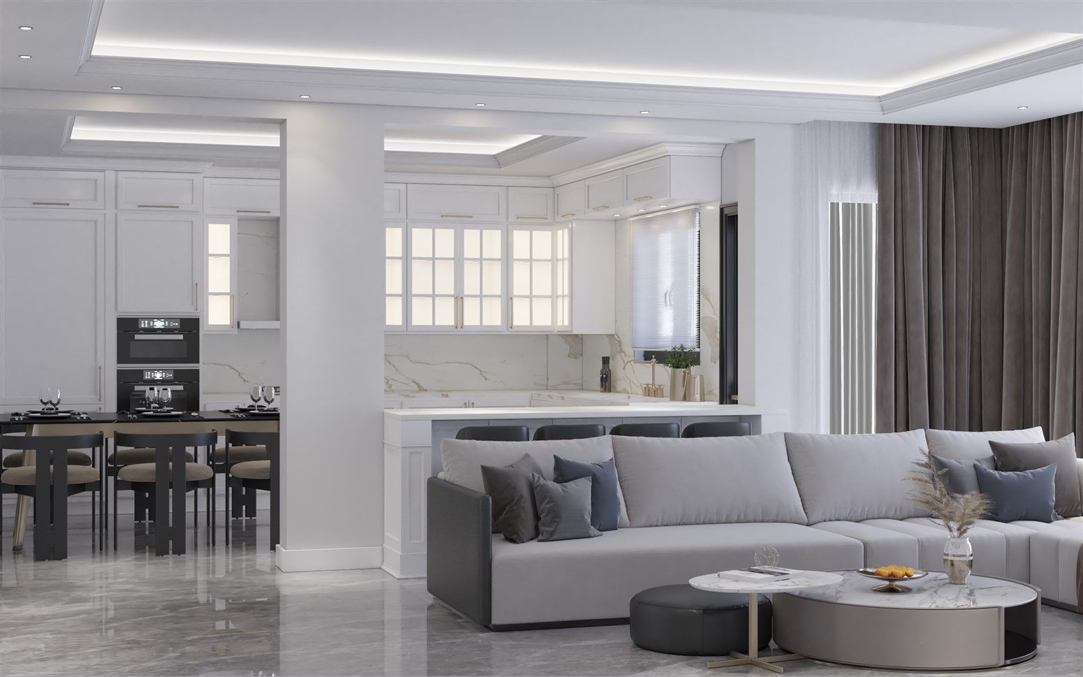 Luxury project in Boaz district, Northern Cyprus