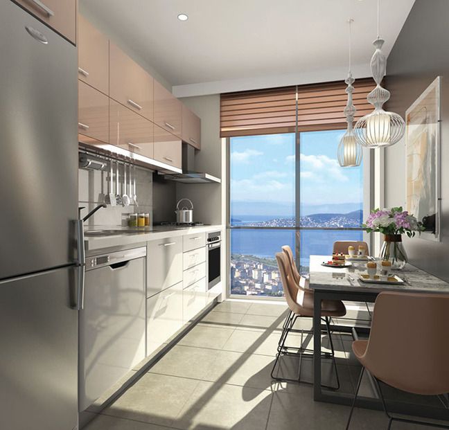 Ready for living apartments in modern Istanbul district - Maltepe