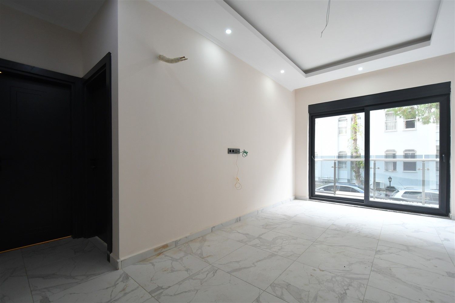 New 1-bedroom apartment in the Alanya center