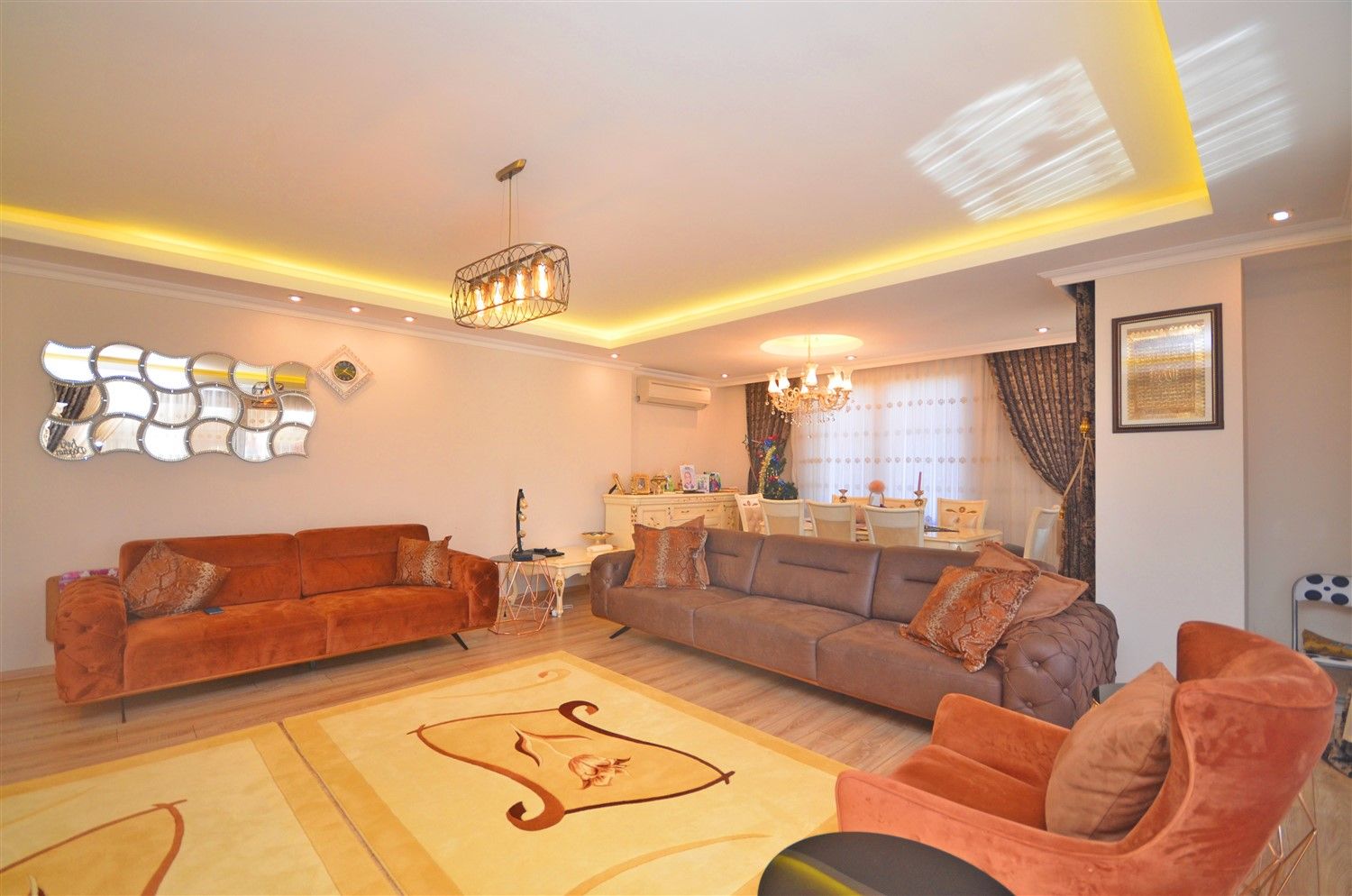 4-bedrooms apartment with separate kitchen - Cikcilli district