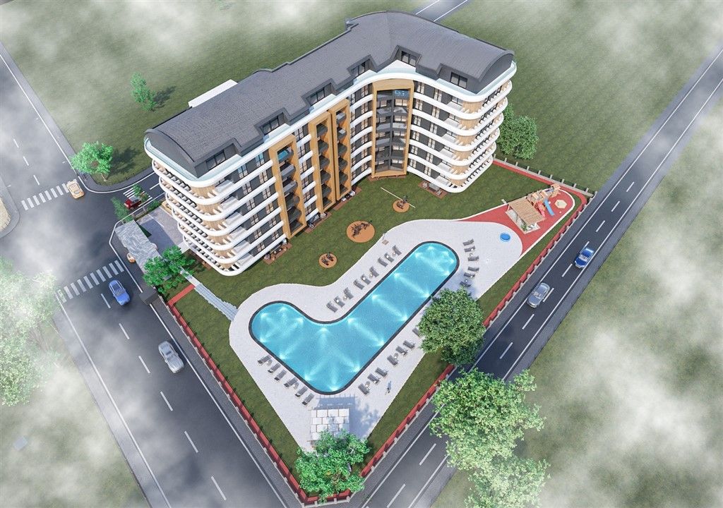 New residential complex in a good location - Gazipasa city