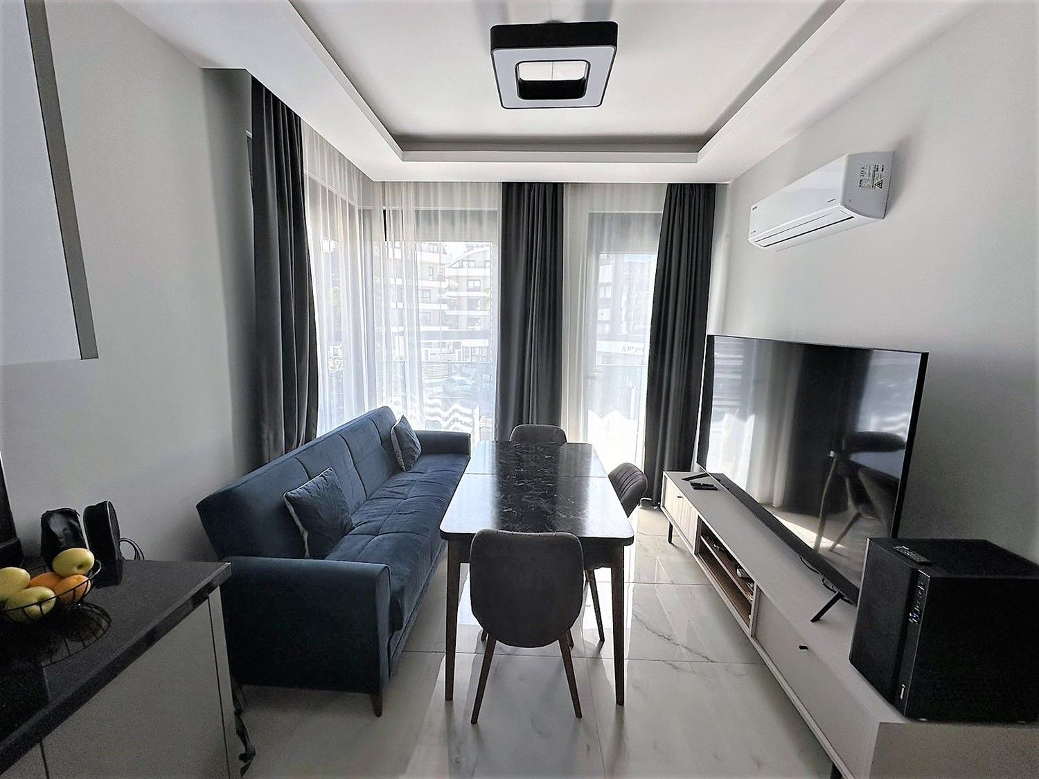 Apartment 1+1 in new building - Oba district, Alanya