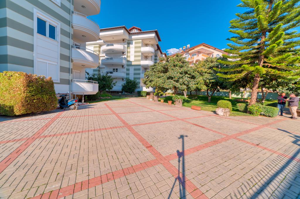 2-bedrooms apartment in cozy reisdence - Oba district, Alanya