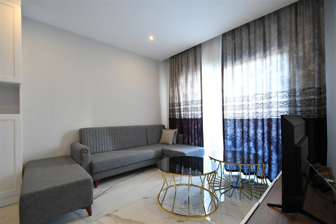 Furnished apartment 1+1 in a new building, only 150 m to the sea