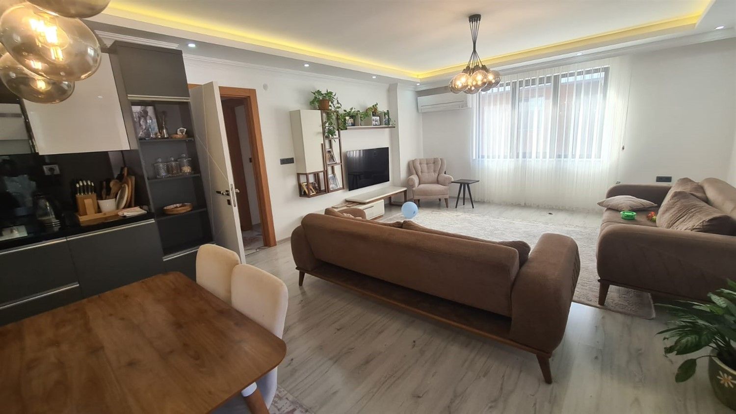 Apartment in the center of Alanya