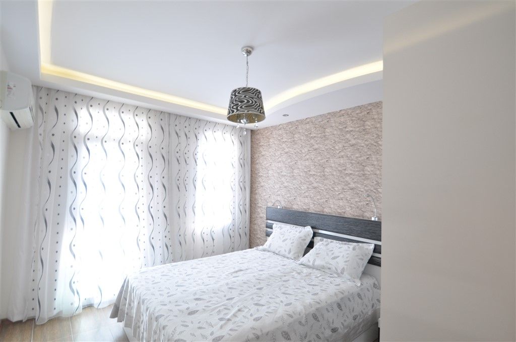 2-bedrooms apartment in Alanya - Tosmur district