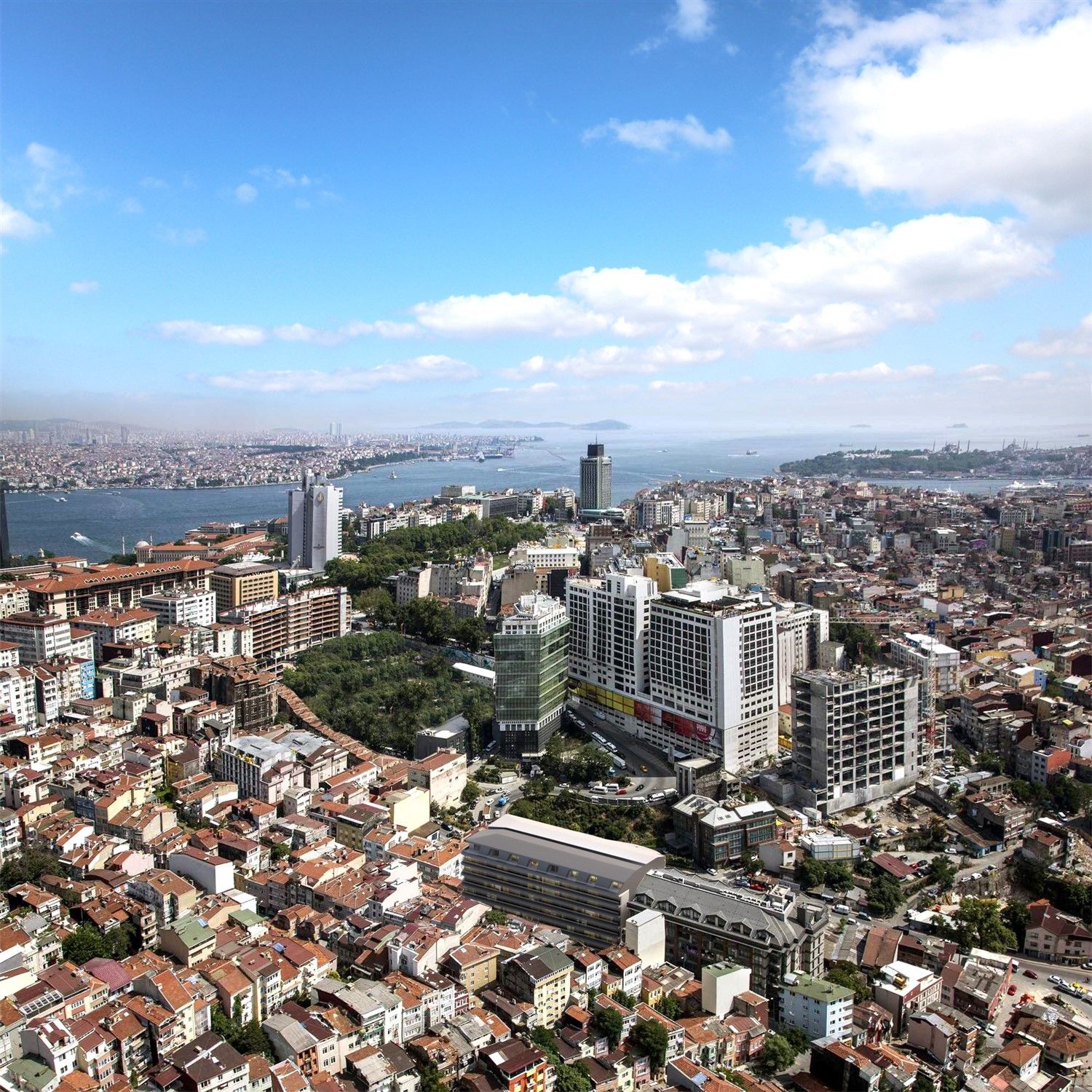 New apartments in the heart of Istanbul - Taksim Square