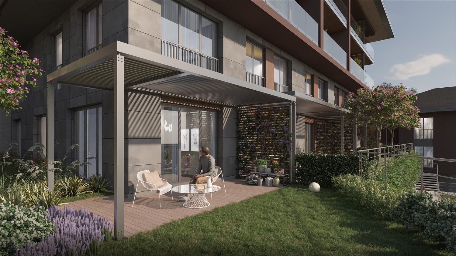 Apartments in a prestigious area of ​​Istanbul - Sariyer