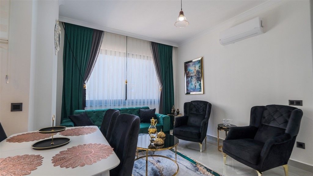 Apartment in popular district Mahmutlar