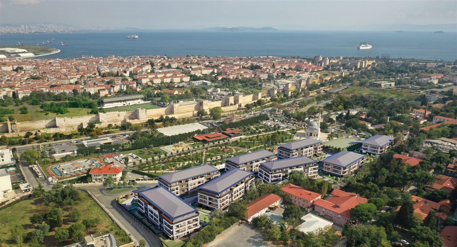 New apartments in Istanbul