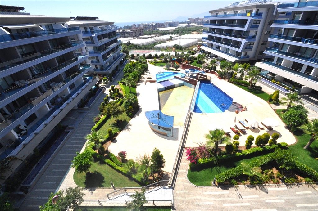 Apartments in the picturesque area of Kargıcak