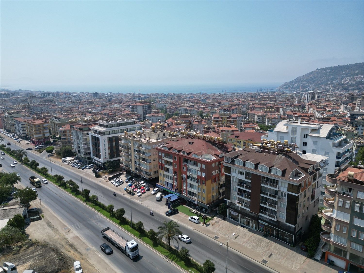 Commercial premise in the central area of ​​Alanya