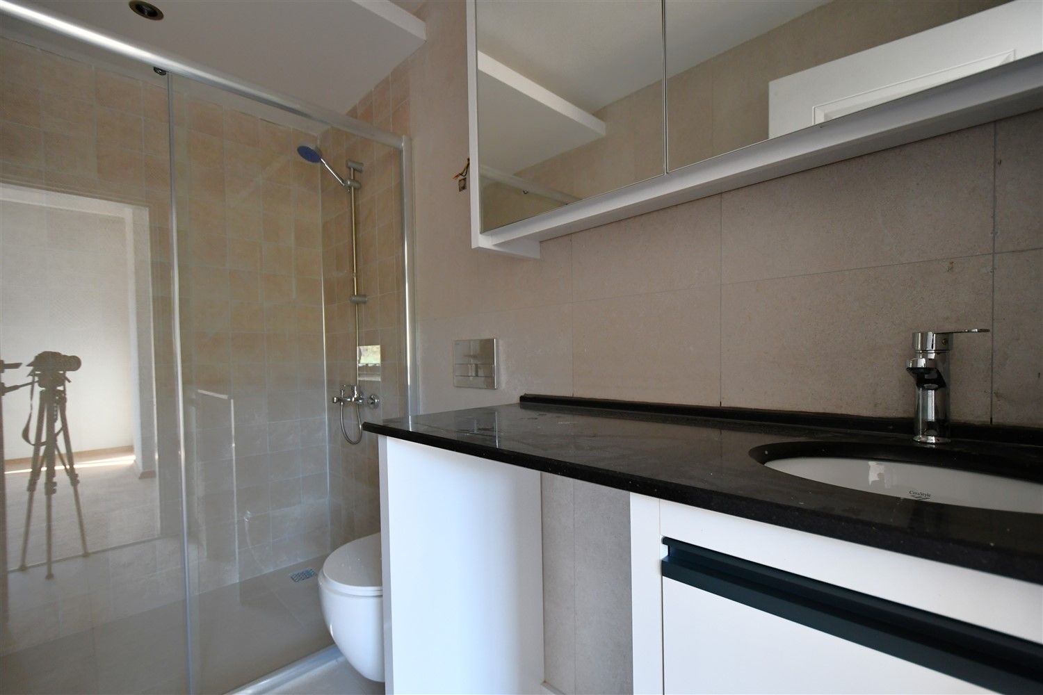 New 3+1 apartment with separate kitchen - Oba district, Alanya