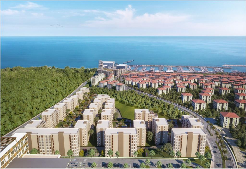 New apartments in Istanbul