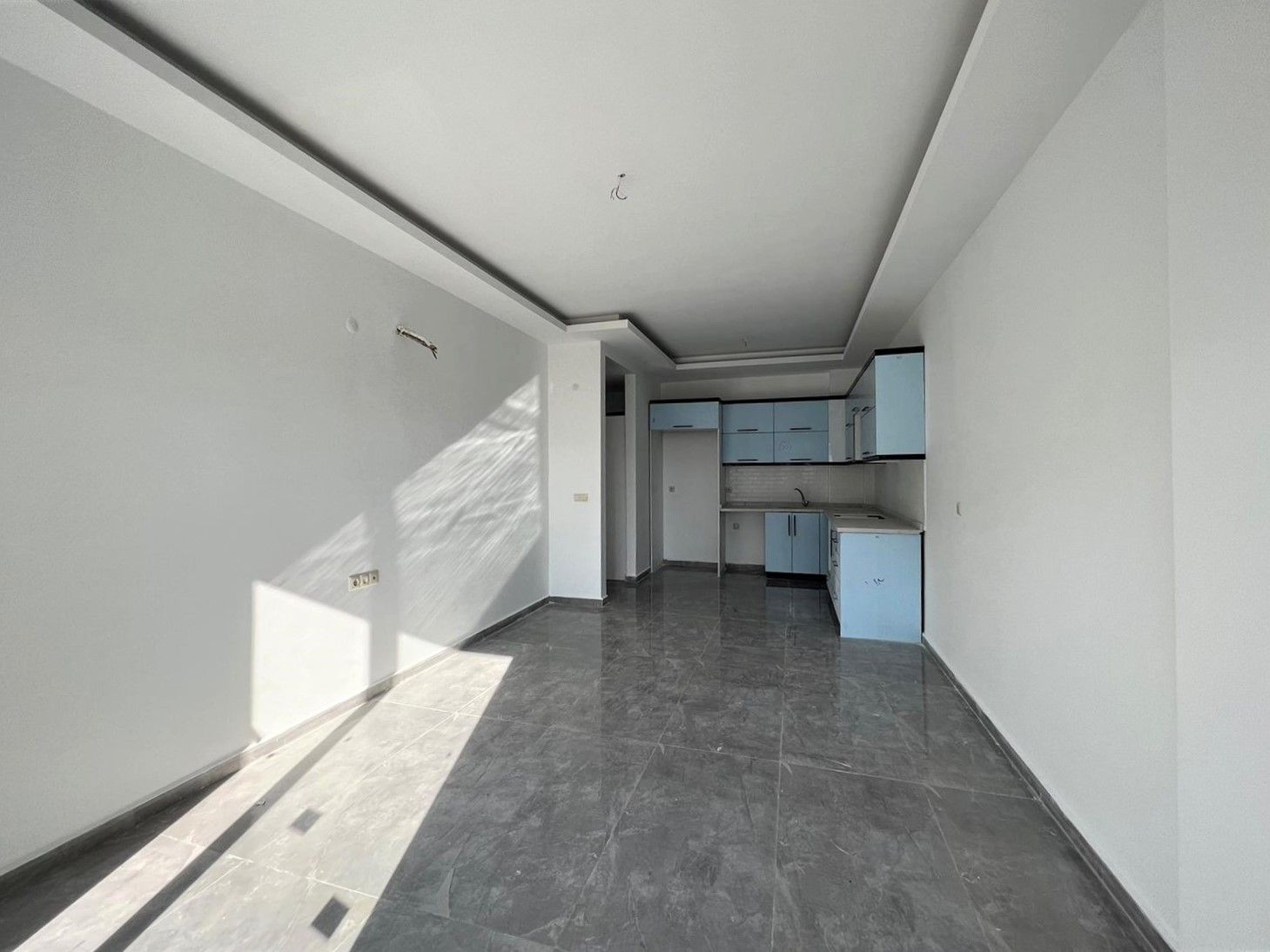 Apartment 1+1 in new building - Avsallar district, Alanya