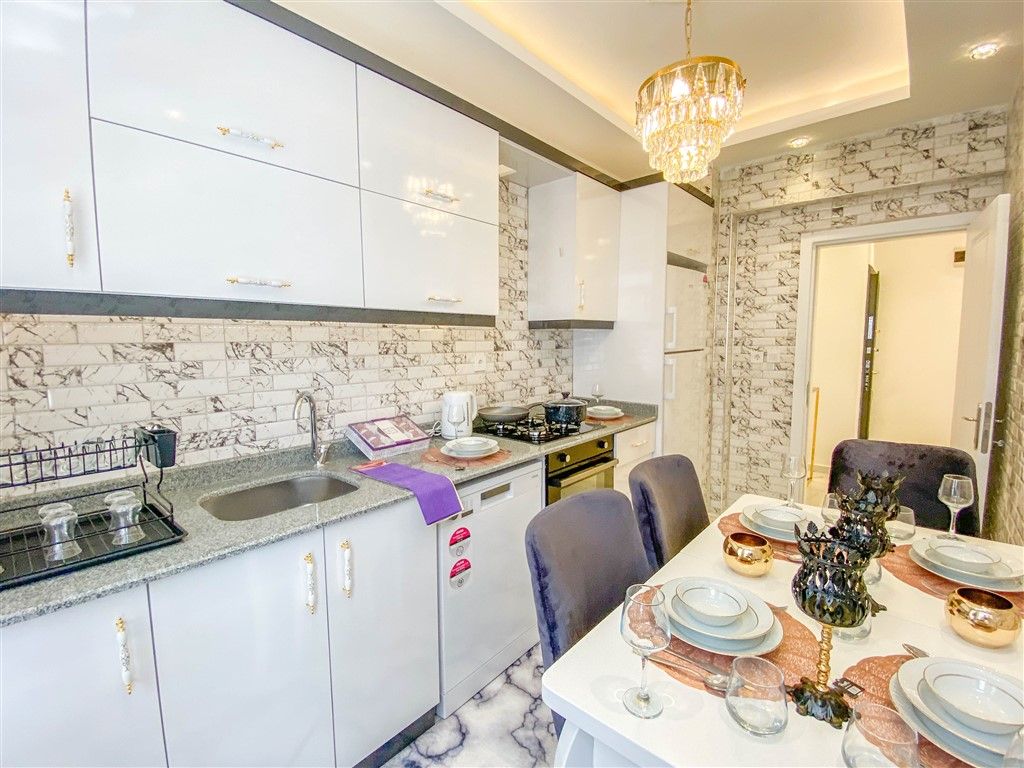 Apartment in popular district Mahmutlar