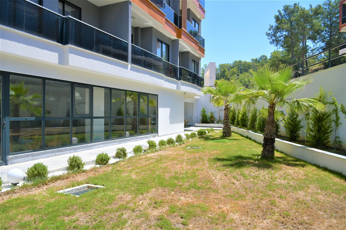 Bright 1+1 apartment in the most ecologically clean district of Alanya