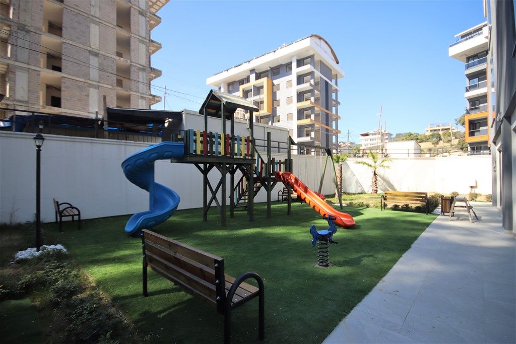 Apartment 1+1 in new complex - Avsallar district, Alanya