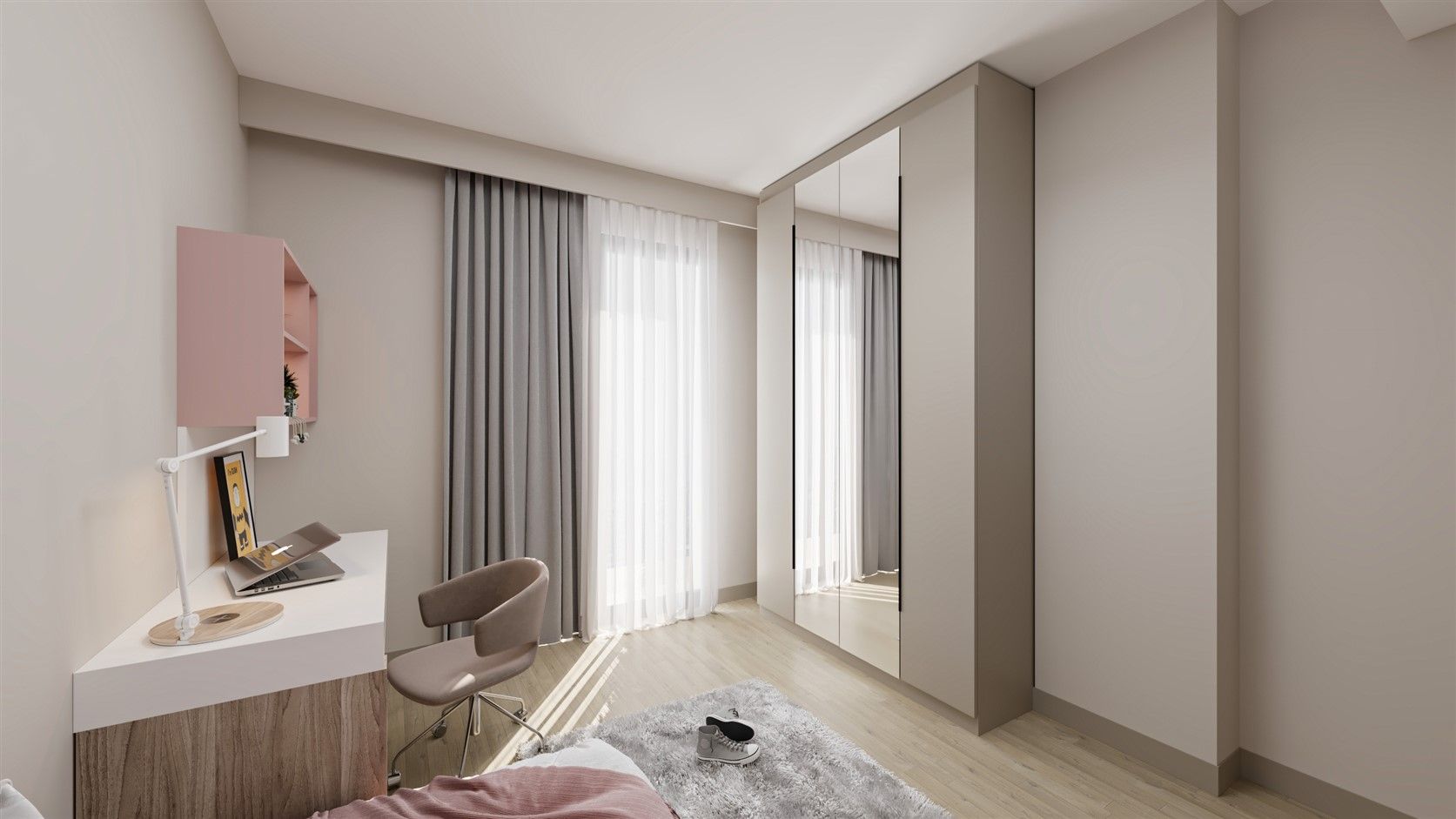 Residential project close to the central points of Istanbul