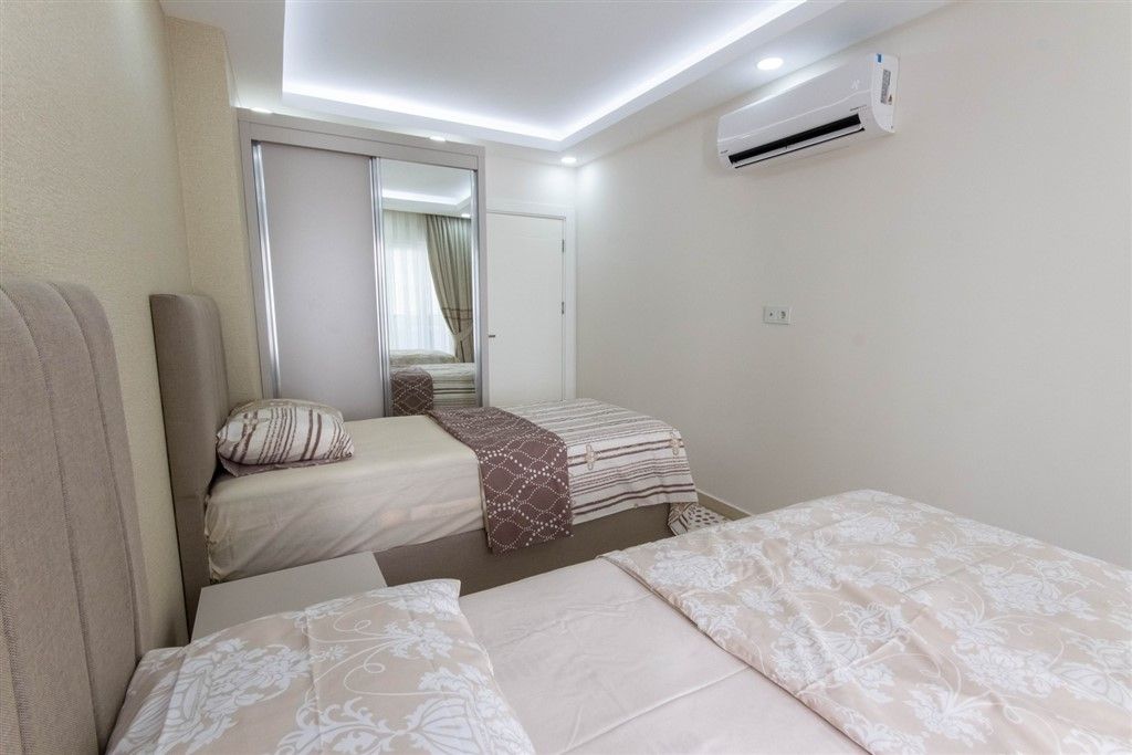 Apartment in popular district Mahmutlar