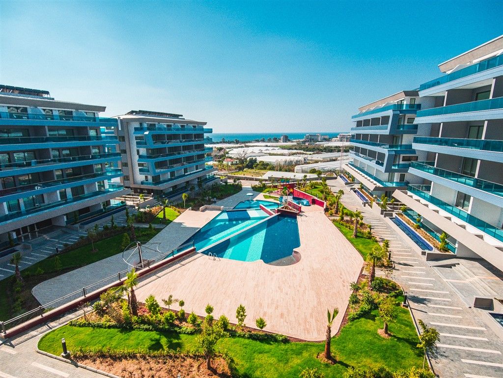 Apartments in the picturesque area of Kargıcak