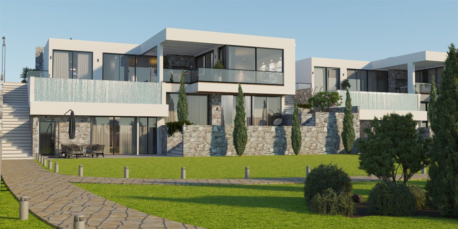 Exclusive residential complex of villas in the prestigious Arapkoy district