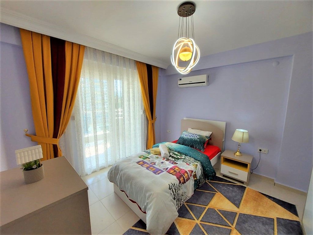 Apartment in popular district Mahmutlar