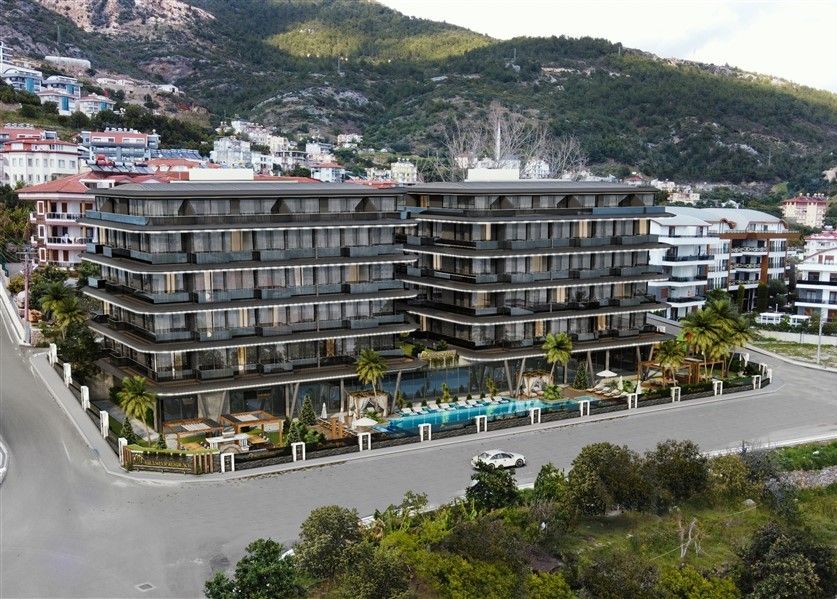 Apartment in the center of Alanya