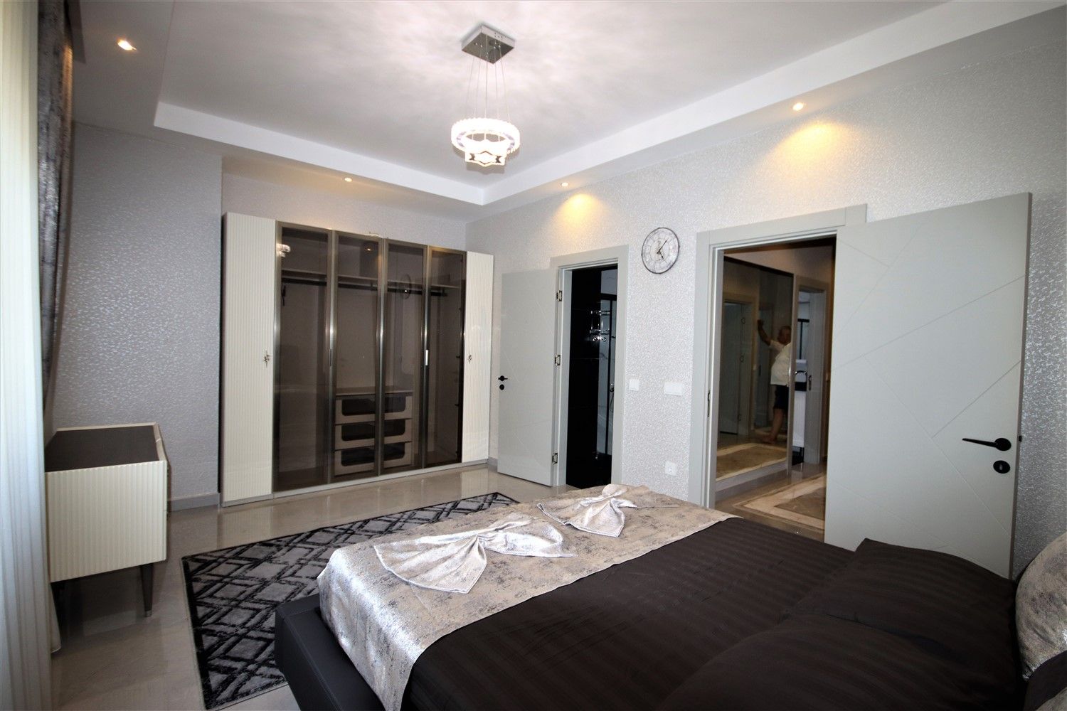 Apartment 4+1 in excellent location of Oba district, Alanya