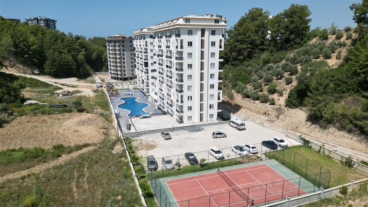 New 1-bedroom apartments in picturesque Avsallar - Alanya