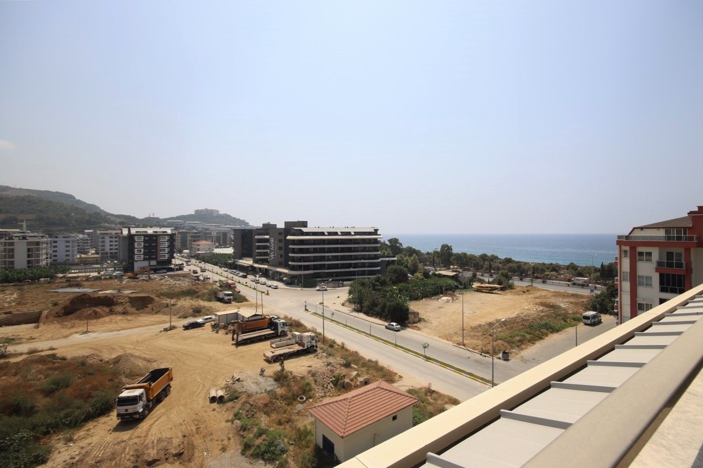 Ready to move in penthouses in 100 m from the sandy beach